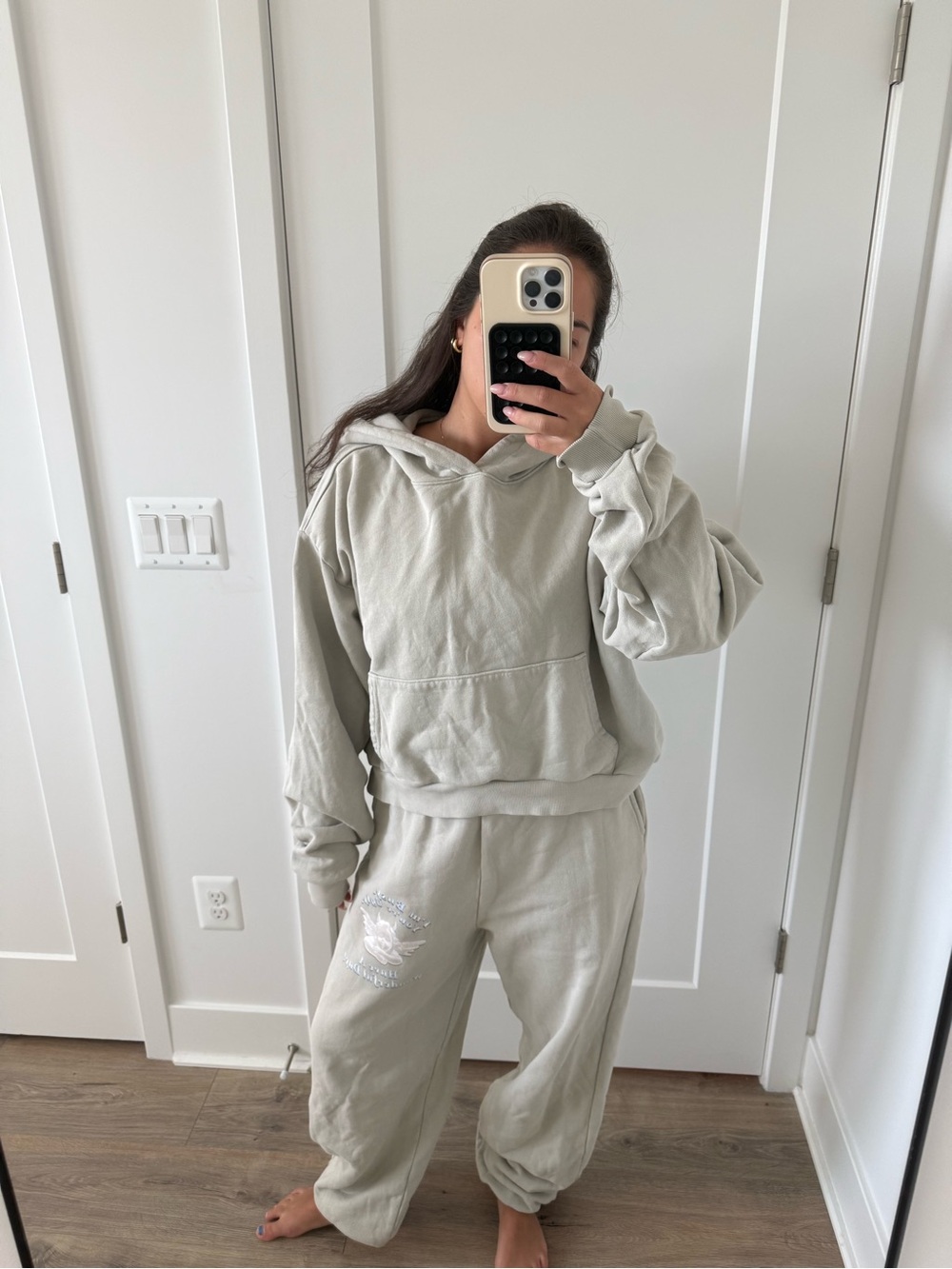 boys lie sweat set